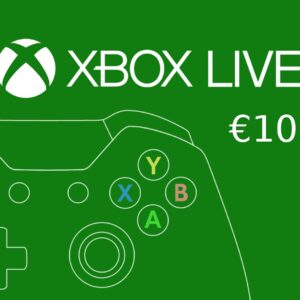 XBOX Live €10 Prepaid Card EU