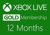 XBOX Game Pass Core 12 Months Subscription Card EU