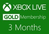 XBOX Game Pass Core 3 Months Subscription Card