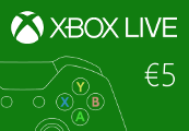 XBOX Live €5 Prepaid Card EU