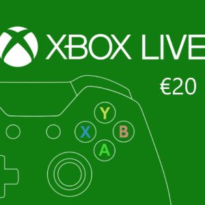 XBOX Live €20 Prepaid Card EU