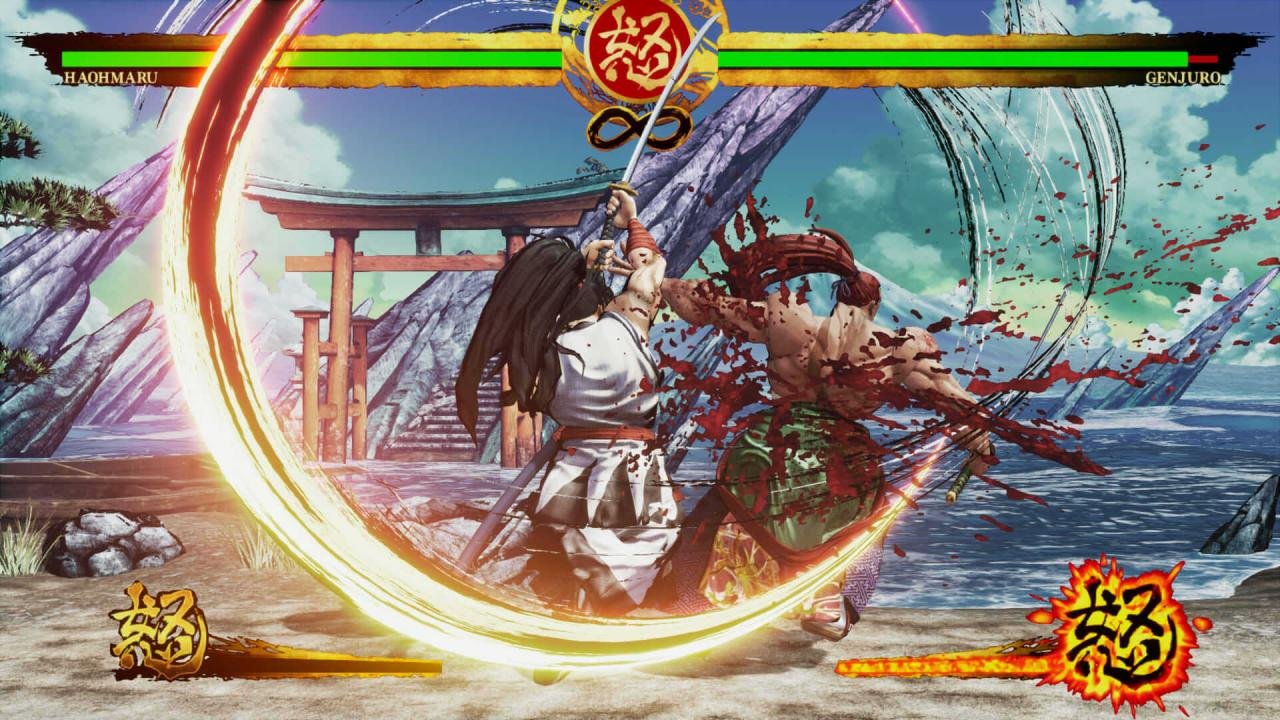 SAMURAI SHODOWN US XBOX One / Xbox Series X|S CD Key - Image 2