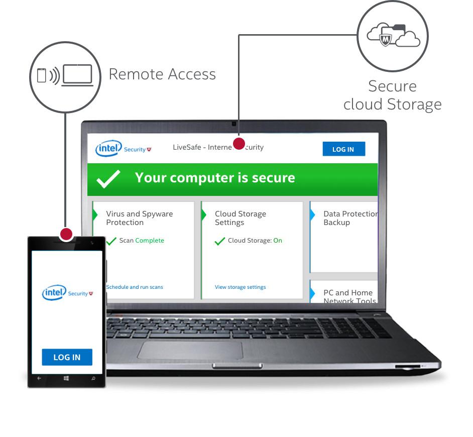 McAfee Total Protection 2021 EU Key (1 Year / 5 Devices) - Image 2